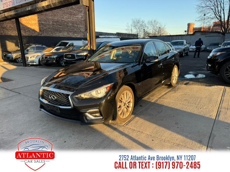 used 2019 INFINITI Q50 car, priced at $11,999