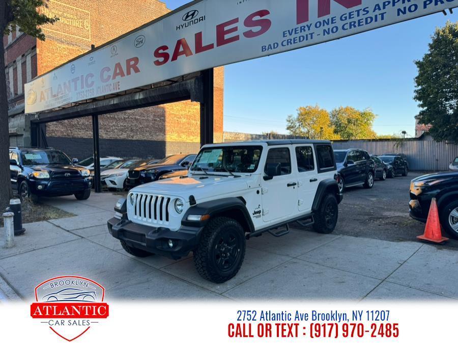used 2021 Jeep Wrangler Unlimited car, priced at $20,499