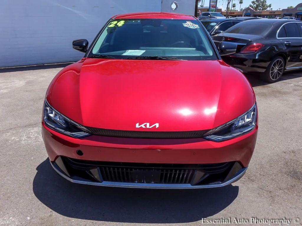 used 2024 Kia EV6 car, priced at $21,995