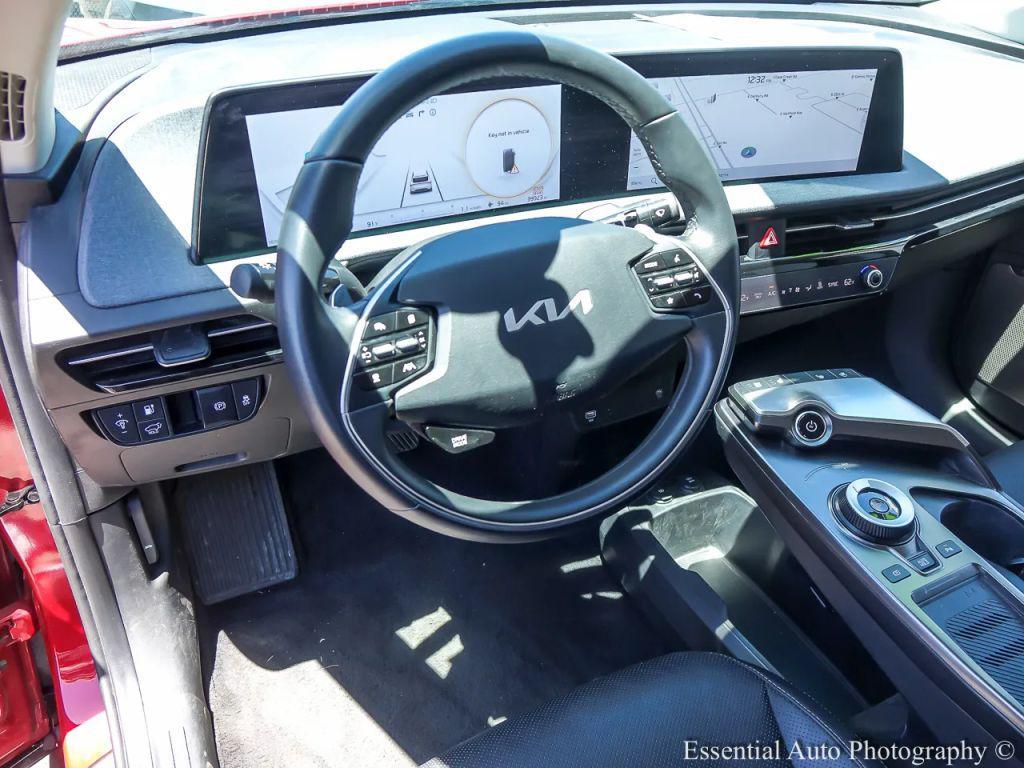 used 2024 Kia EV6 car, priced at $21,995