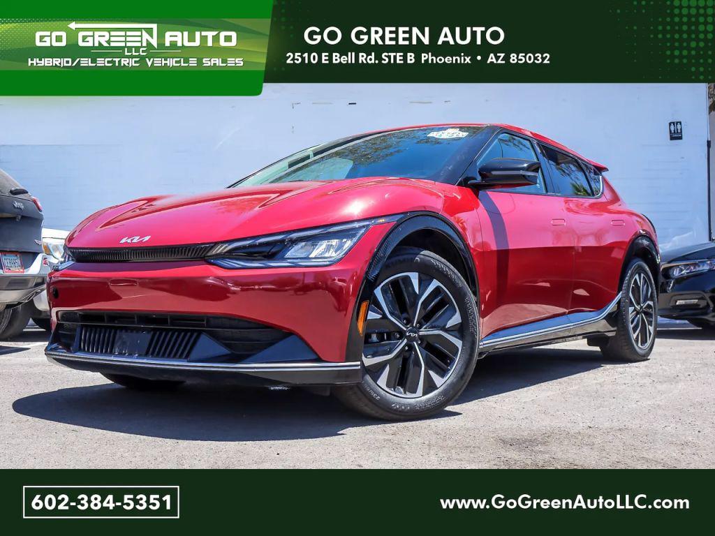 used 2024 Kia EV6 car, priced at $21,995