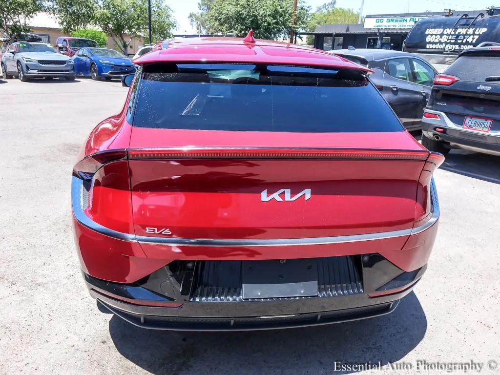 used 2024 Kia EV6 car, priced at $21,995