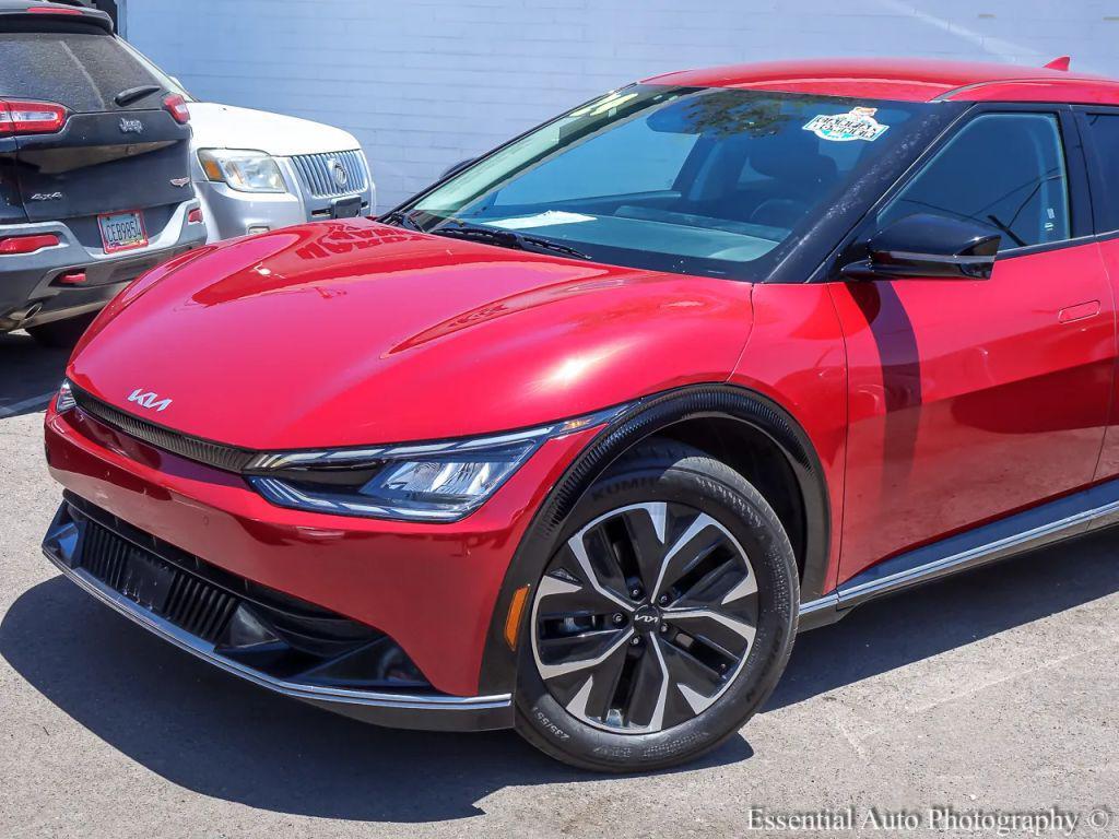 used 2024 Kia EV6 car, priced at $21,995