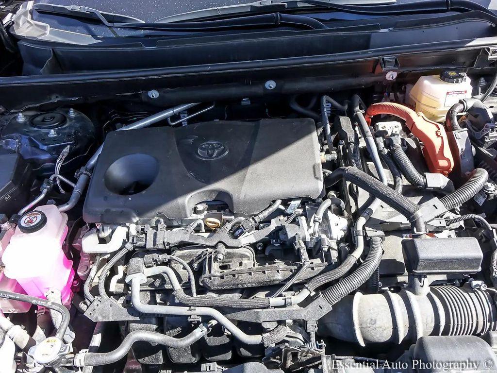 used 2024 Toyota RAV4 Hybrid car, priced at $28,995