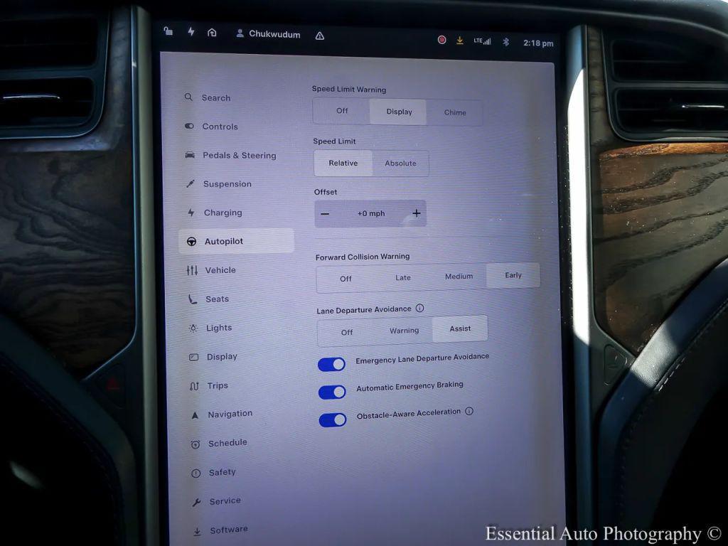 used 2018 Tesla Model X car, priced at $22,995