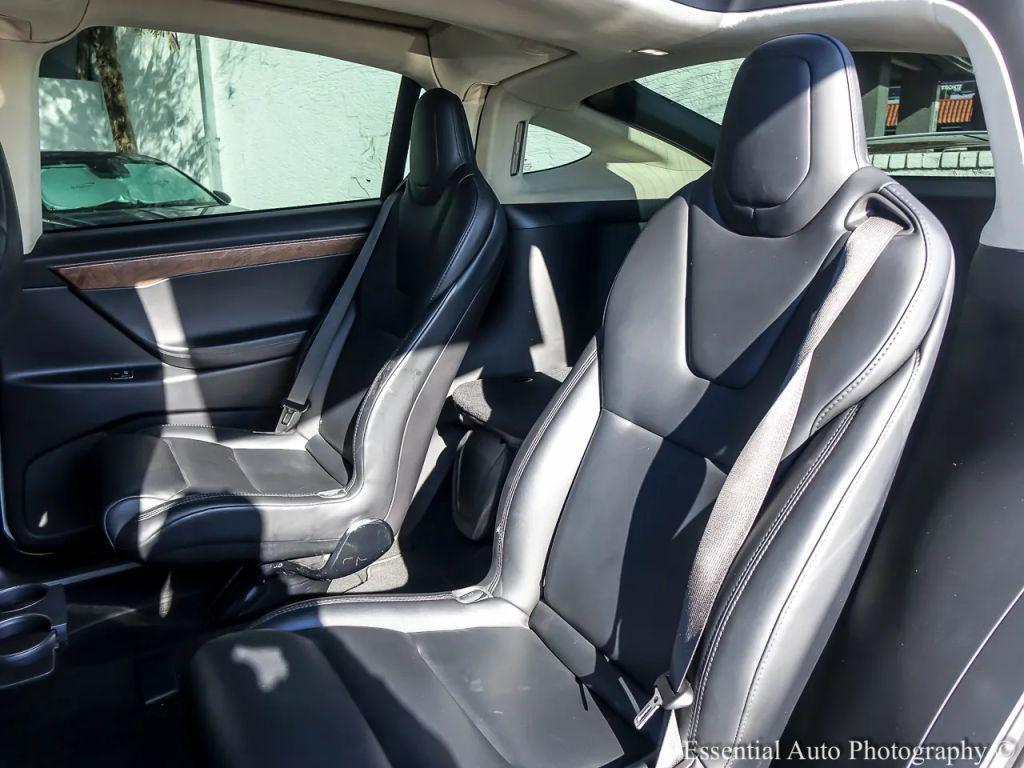 used 2018 Tesla Model X car, priced at $22,995