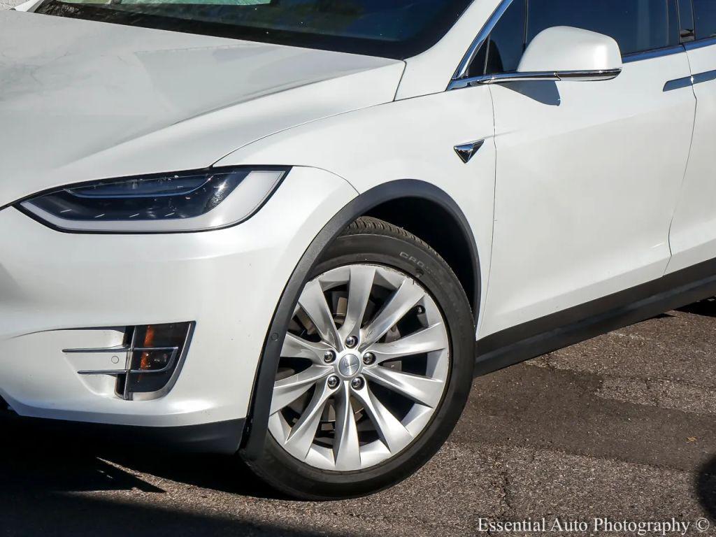 used 2018 Tesla Model X car, priced at $22,995
