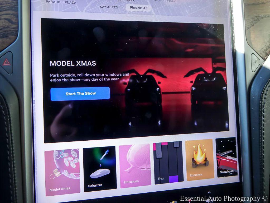 used 2018 Tesla Model X car, priced at $22,995