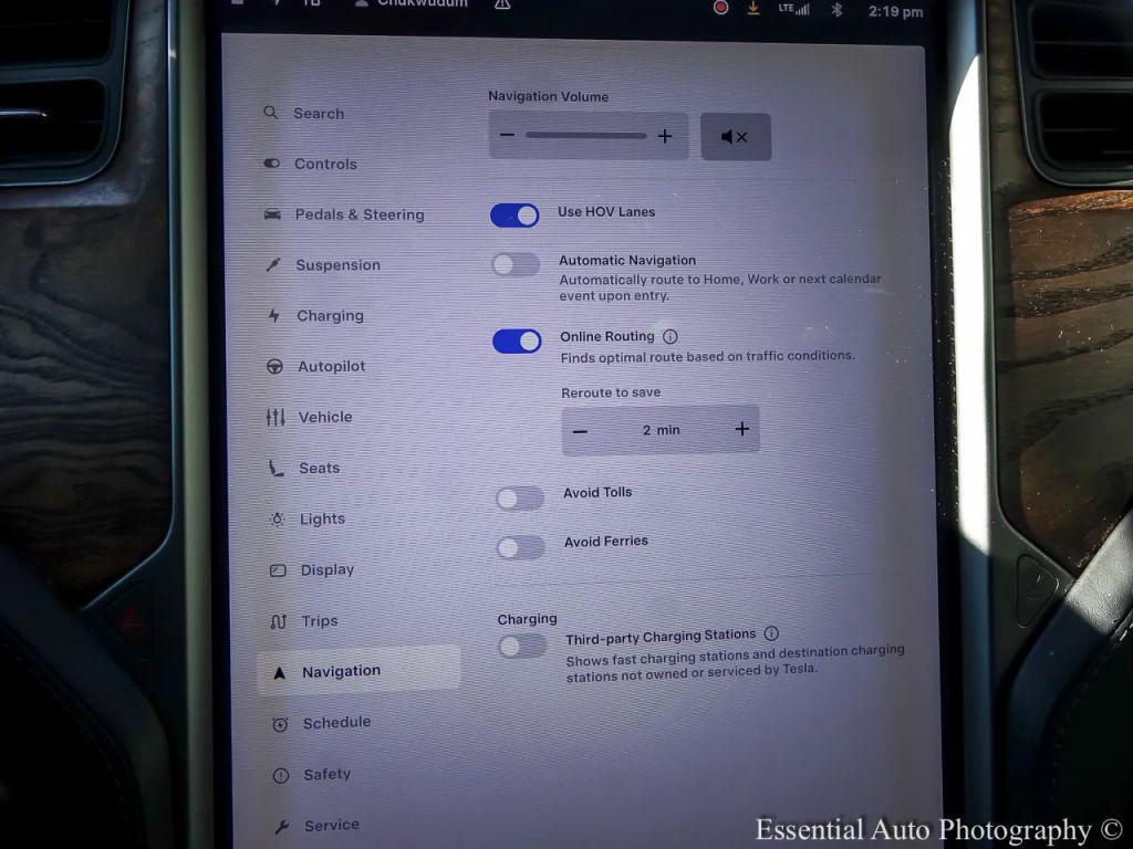 used 2018 Tesla Model X car, priced at $22,995