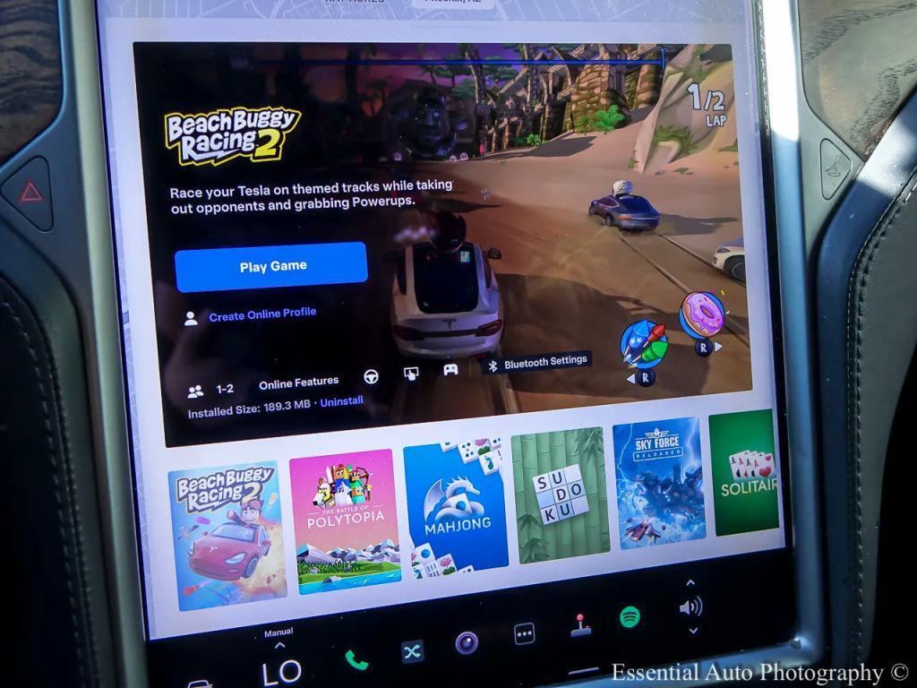 used 2018 Tesla Model X car, priced at $22,995