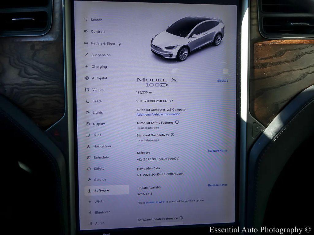 used 2018 Tesla Model X car, priced at $22,995