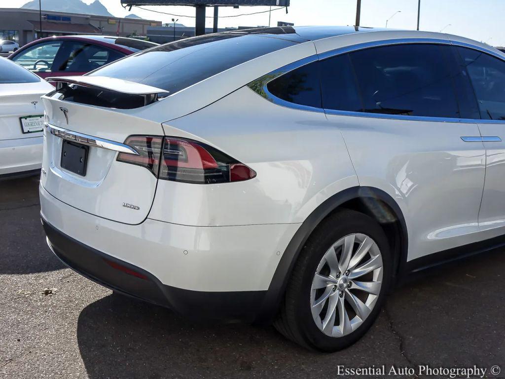 used 2018 Tesla Model X car, priced at $22,995