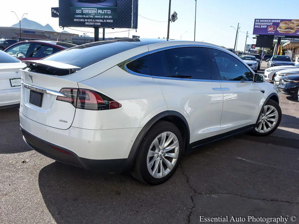 used 2018 Tesla Model X car, priced at $22,995