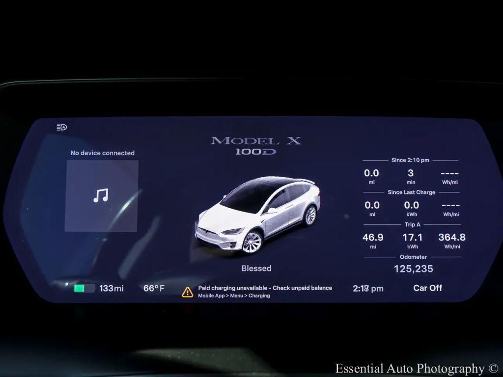 used 2018 Tesla Model X car, priced at $22,995