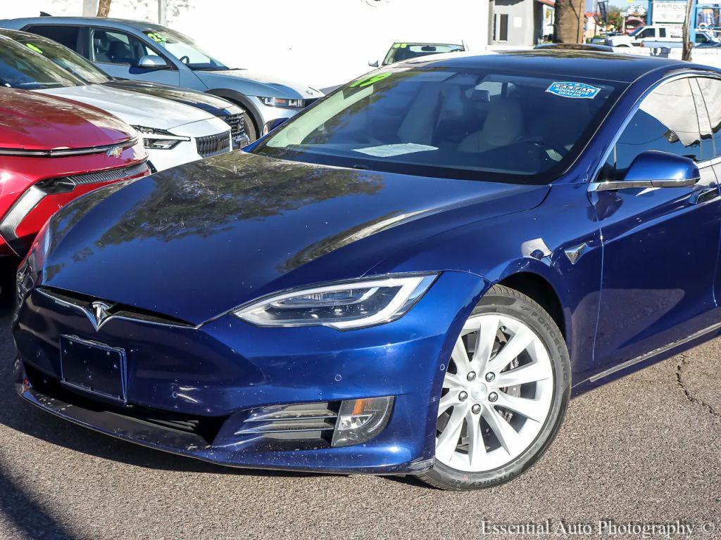 used 2019 Tesla Model S car, priced at $27,995