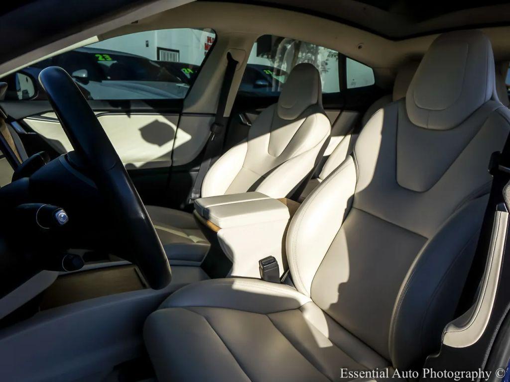 used 2019 Tesla Model S car, priced at $27,995