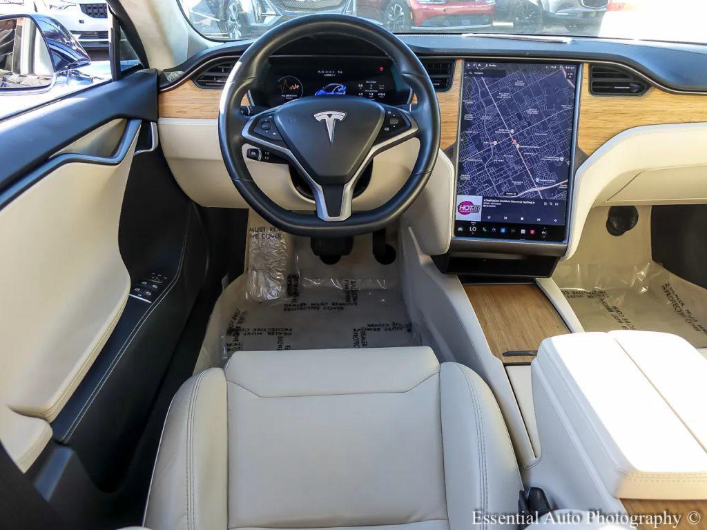 used 2019 Tesla Model S car, priced at $27,995