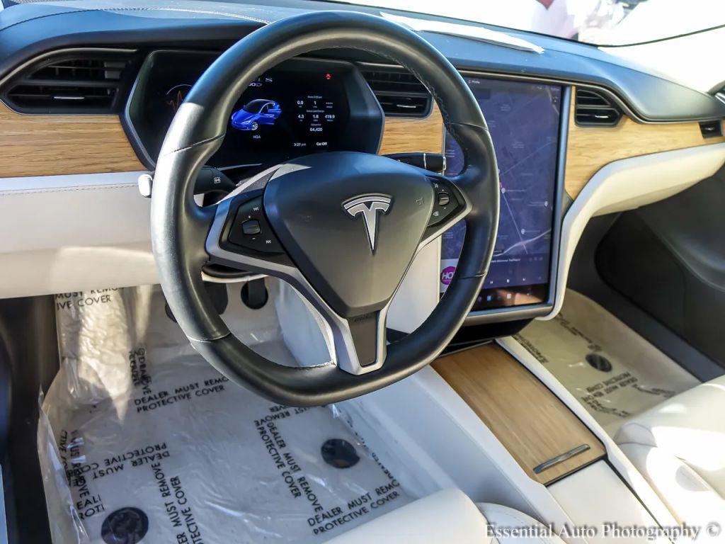 used 2019 Tesla Model S car, priced at $27,995