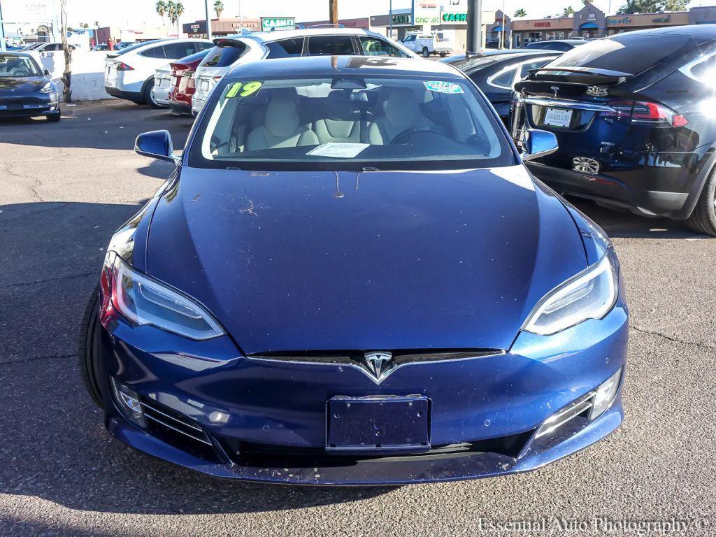 used 2019 Tesla Model S car, priced at $27,995