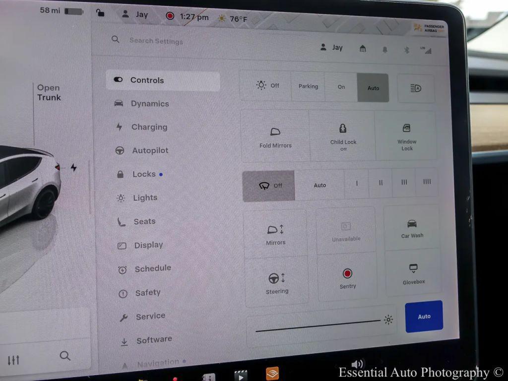 used 2022 Tesla Model Y car, priced at $23,995