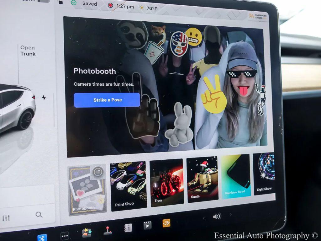 used 2022 Tesla Model Y car, priced at $23,995