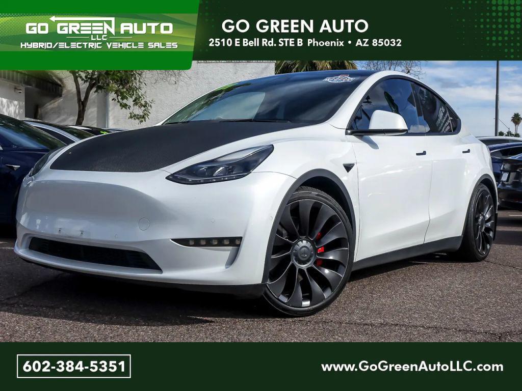 used 2022 Tesla Model Y car, priced at $23,995
