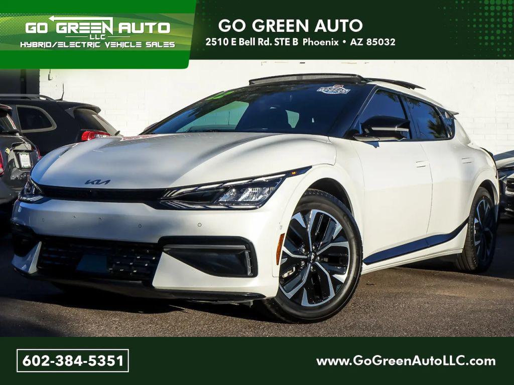 used 2022 Kia EV6 car, priced at $23,799