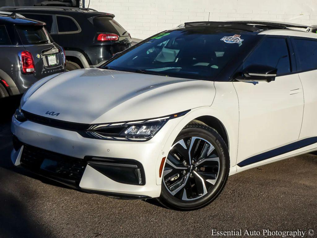 used 2022 Kia EV6 car, priced at $23,799