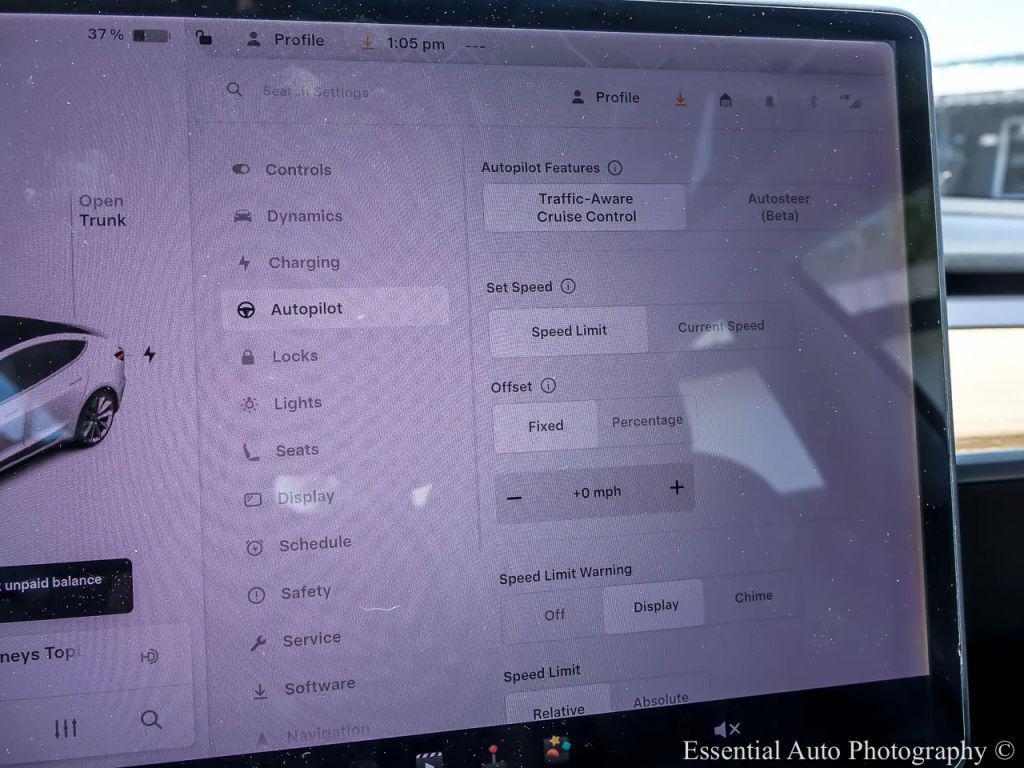 used 2018 Tesla Model 3 car, priced at $23,995