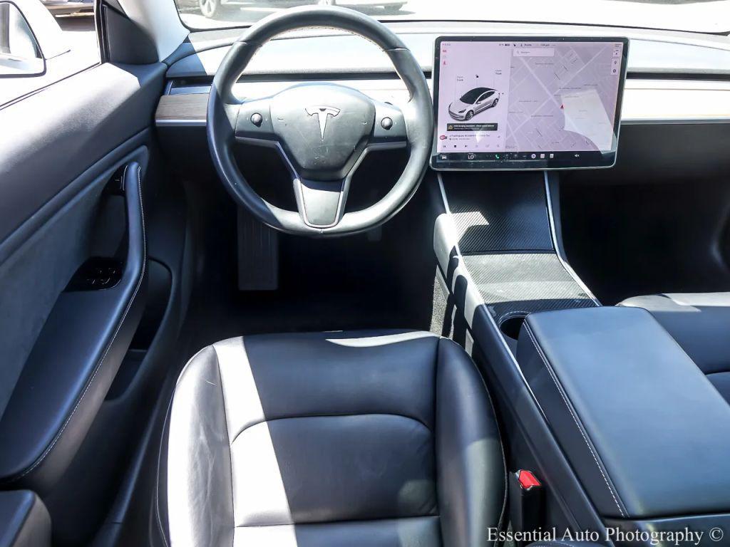 used 2018 Tesla Model 3 car, priced at $23,995