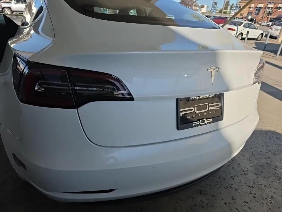 used 2018 Tesla Model 3 car, priced at $23,995