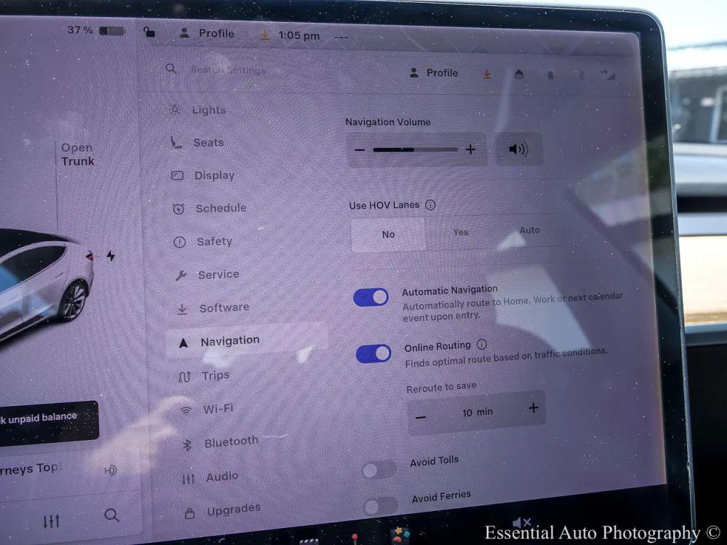 used 2018 Tesla Model 3 car, priced at $23,995
