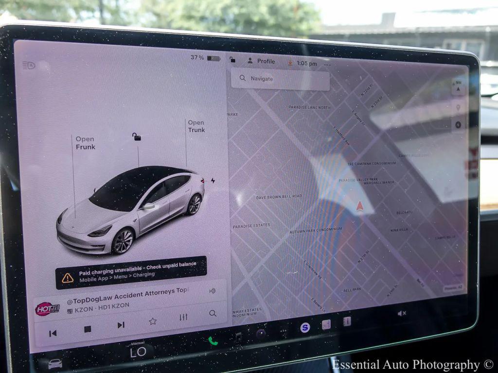 used 2018 Tesla Model 3 car, priced at $23,995