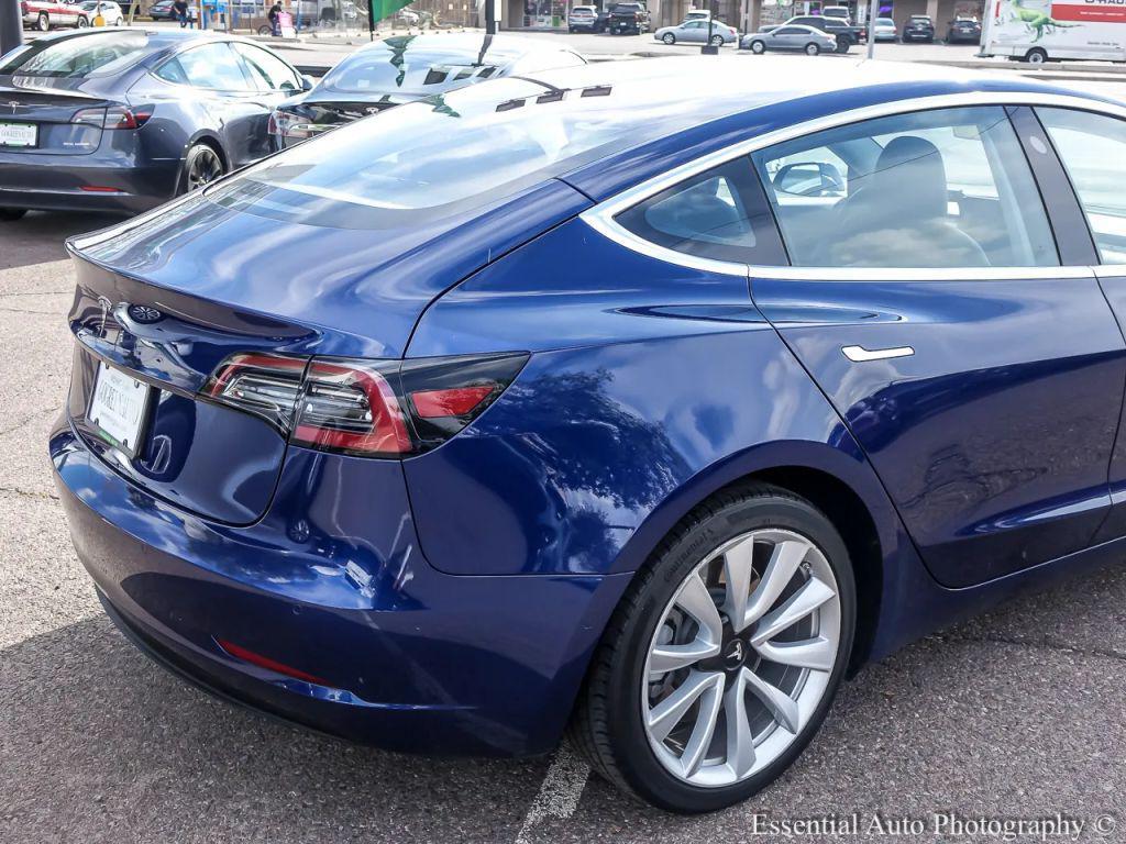 used 2018 Tesla Model 3 car, priced at $23,699