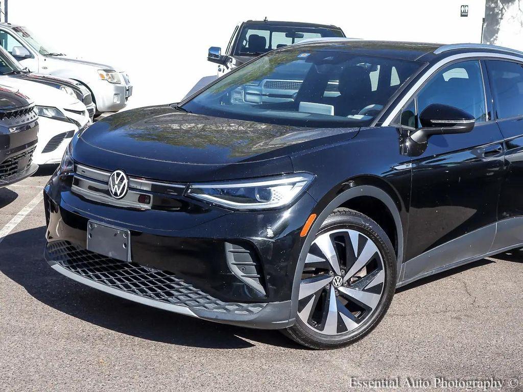 used 2021 Volkswagen ID.4 car, priced at $15,995