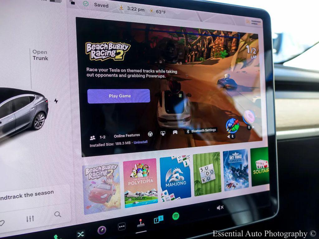 used 2019 Tesla Model 3 car, priced at $22,799