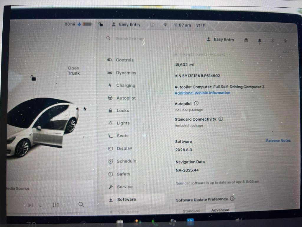 used 2020 Tesla Model 3 car, priced at $25,995
