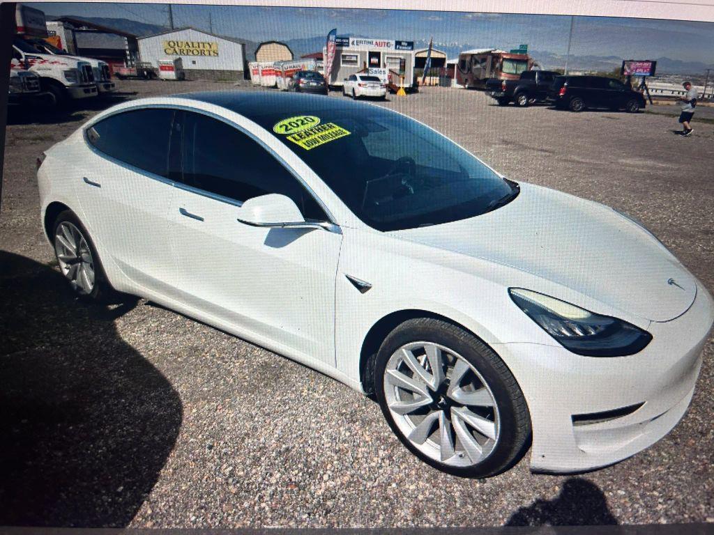 used 2020 Tesla Model 3 car, priced at $25,995