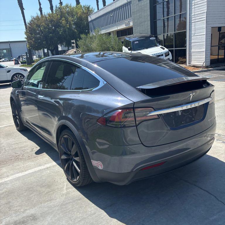 used 2020 Tesla Model X car, priced at $32,995