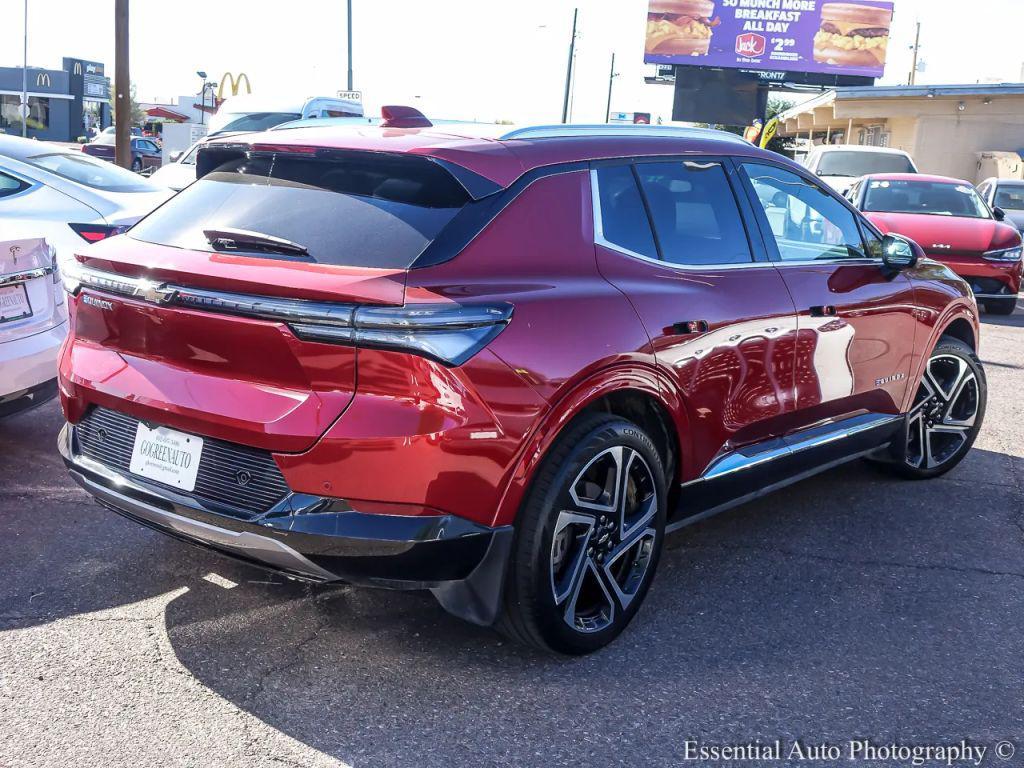 used 2024 Chevrolet Equinox EV car, priced at $25,995