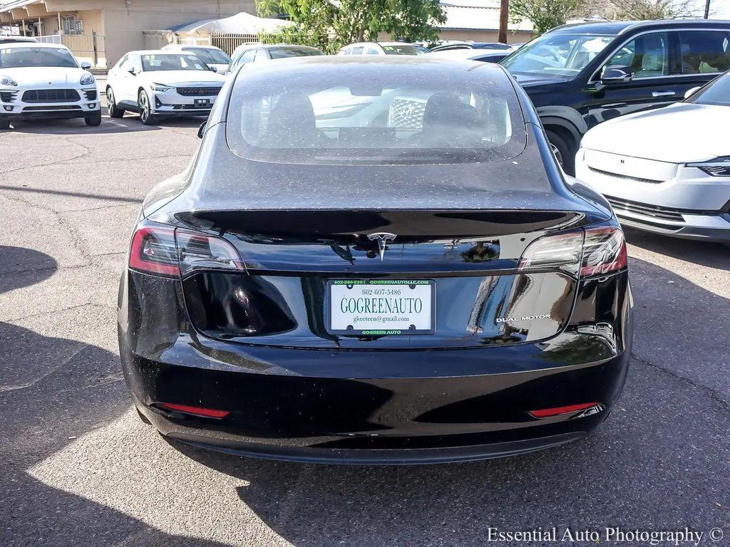 used 2023 Tesla Model 3 car, priced at $28,995