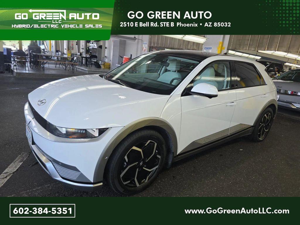 used 2024 Hyundai IONIQ 5 car, priced at $29,995