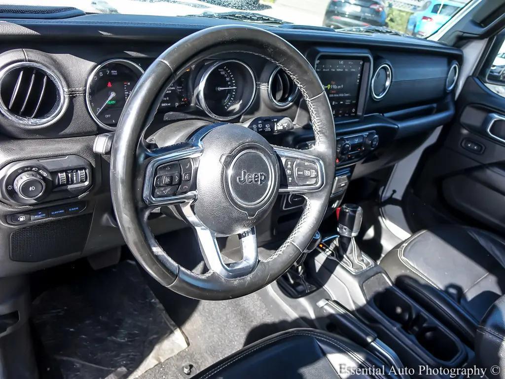 used 2022 Jeep Wrangler Unlimited 4xe car, priced at $23,995