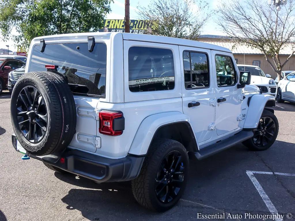 used 2022 Jeep Wrangler Unlimited 4xe car, priced at $23,995