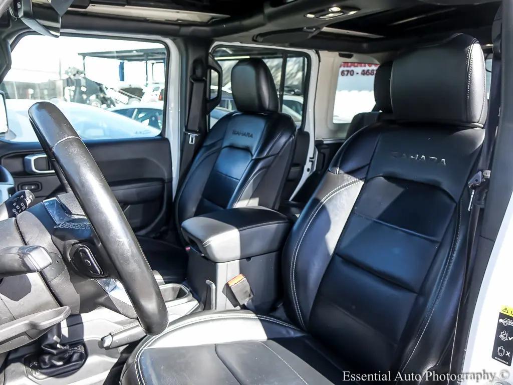 used 2022 Jeep Wrangler Unlimited 4xe car, priced at $23,995