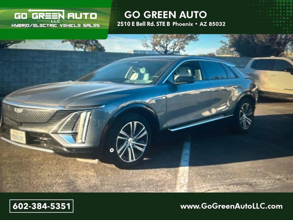 used 2023 Cadillac LYRIQ car, priced at $34,995
