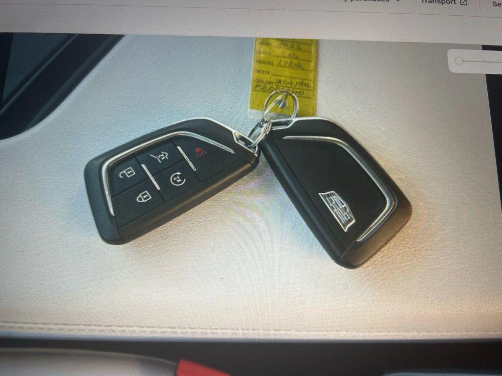 used 2023 Cadillac LYRIQ car, priced at $34,995