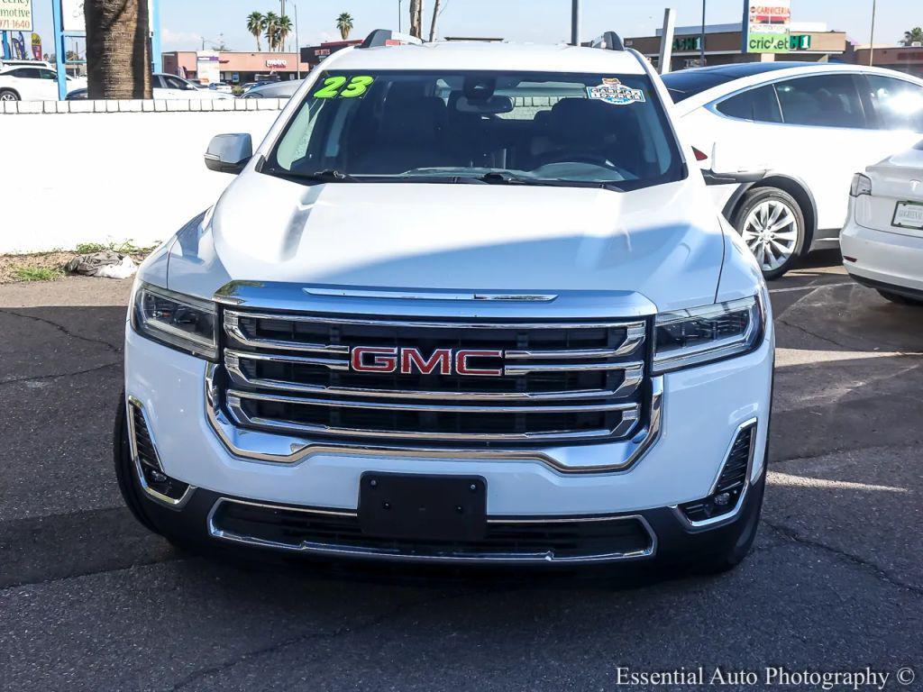 used 2023 GMC Acadia car, priced at $23,995