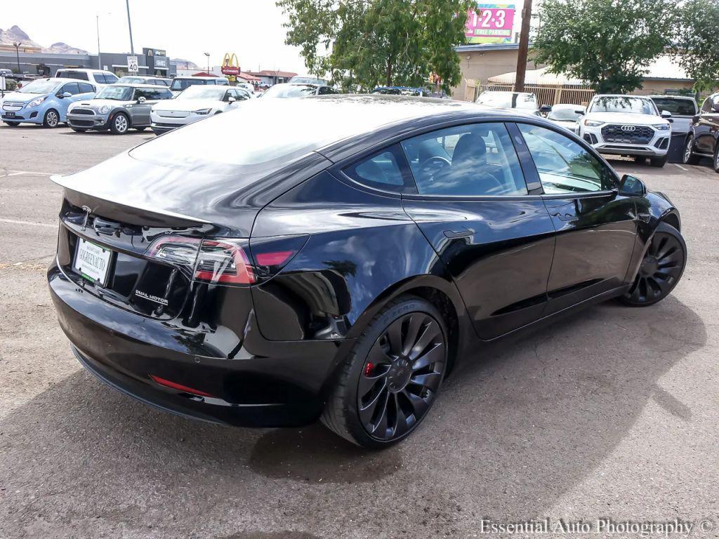 used 2022 Tesla Model 3 car, priced at $31,995
