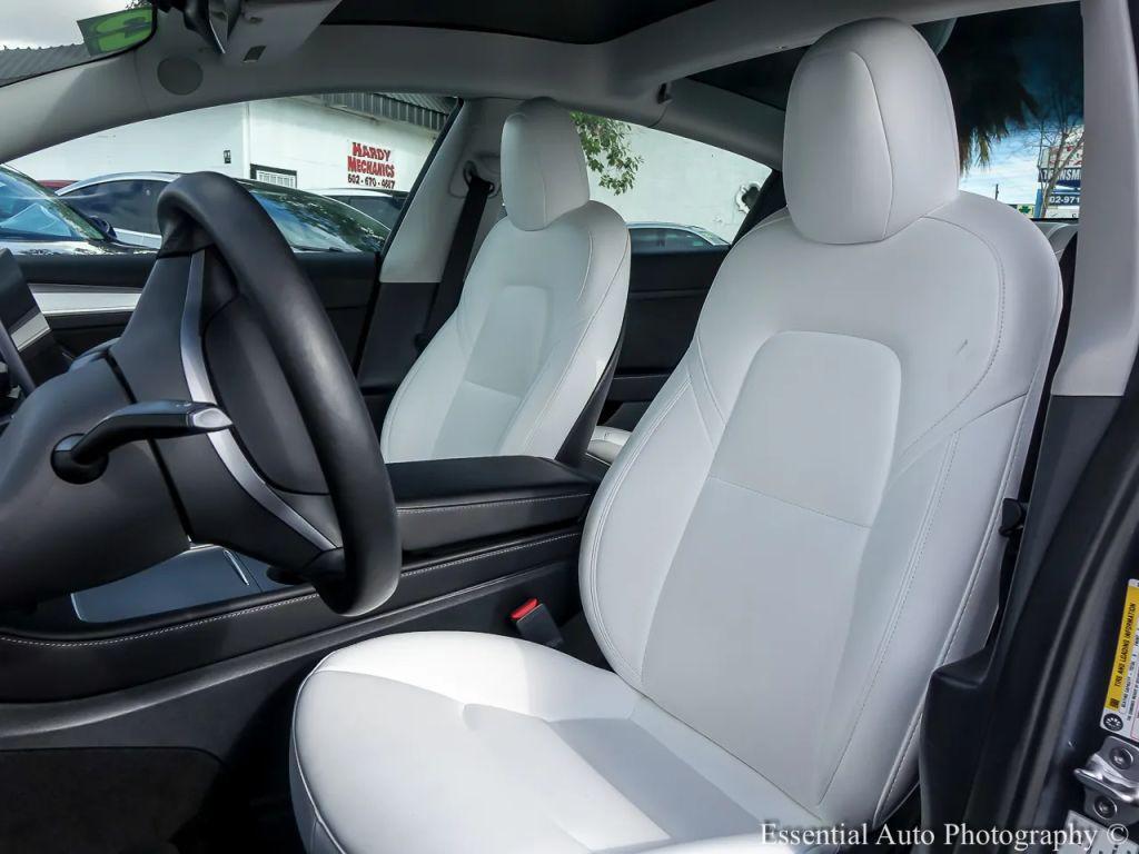 used 2023 Tesla Model 3 car, priced at $31,995